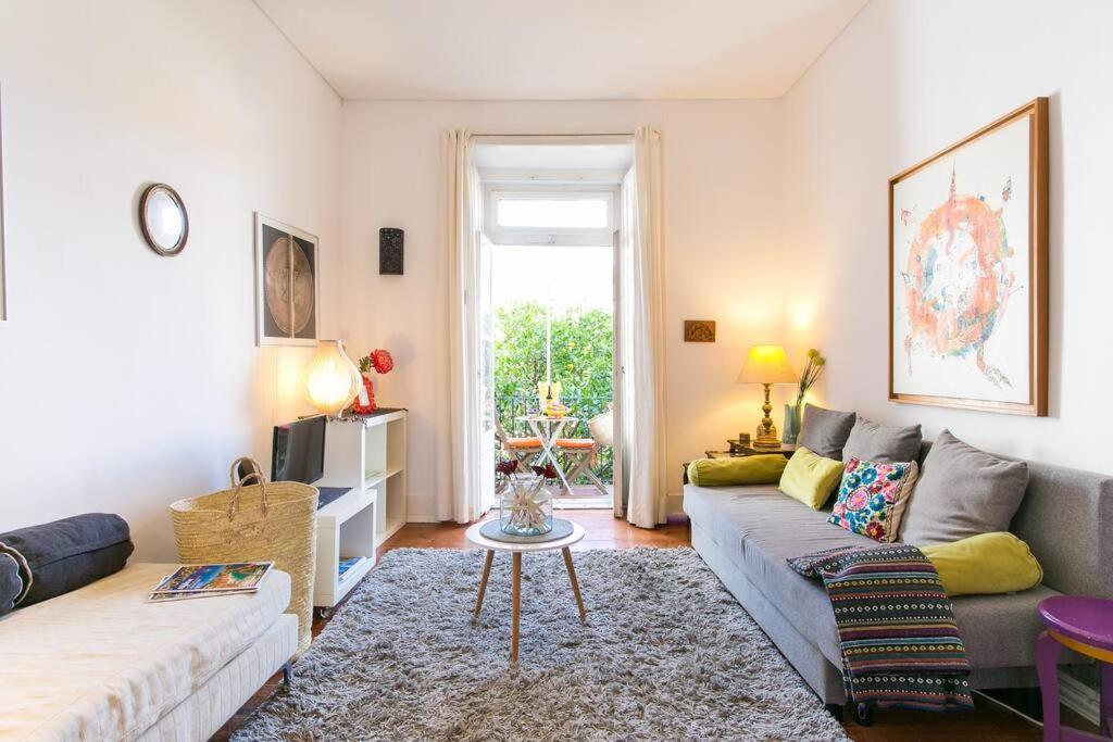 Principe Real Orange Tree W/ View 3 Bedrooms Flat! Лиссабон Экстерьер фото