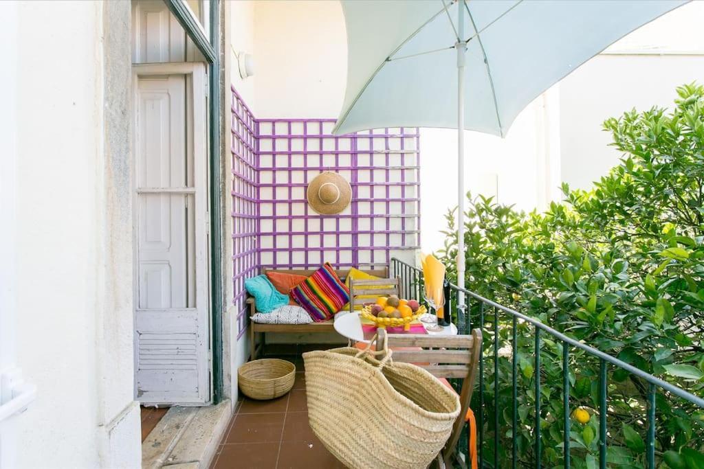 Principe Real Orange Tree W/ View 3 Bedrooms Flat! Лиссабон Экстерьер фото