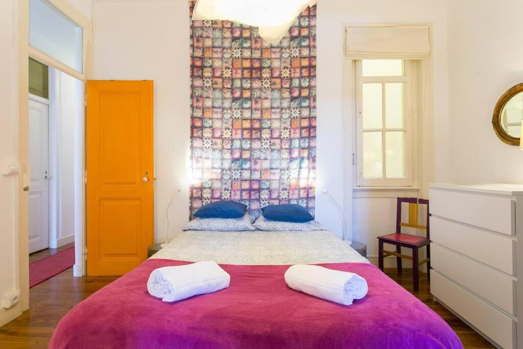 Principe Real Orange Tree W/ View 3 Bedrooms Flat! Лиссабон Экстерьер фото